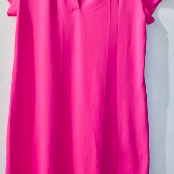 Lilly Pulitzer Luxletic Cayo Costa dress UPF 50+ Roxie pink - Picture 4 of 16